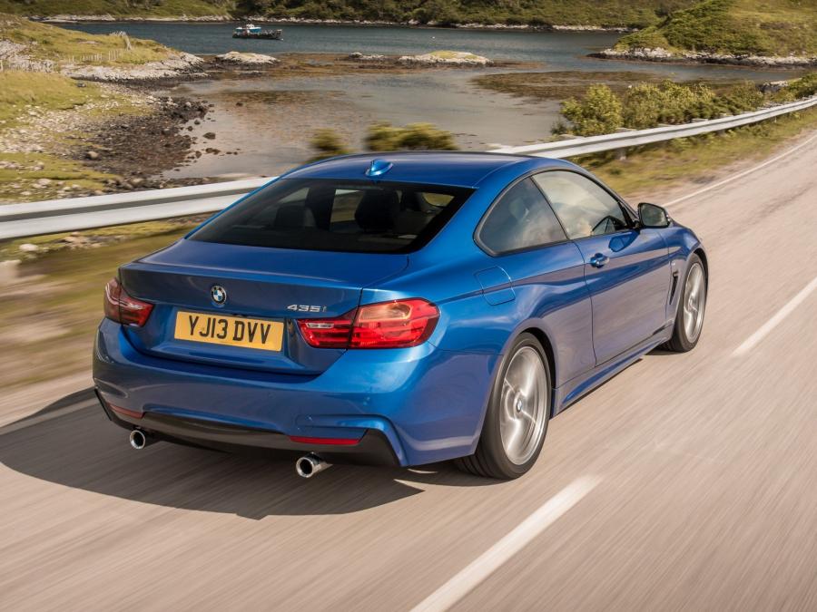  BMW 435i Coupe M Sport Package 2013 года  (UK) (фото 2 из 13)